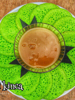 Foto resep Serabi Kinca