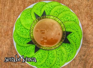 Foto resep Serabi Kinca