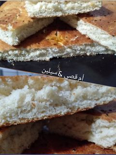 صورة لوصفة خبز بزيت الزيتون