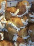 Profiteroles o repollitos, masa choux
