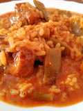 Arroz con costillas
