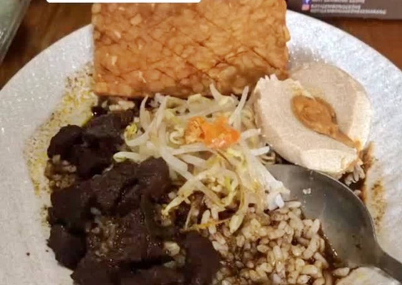 Rawon Daging Sapi