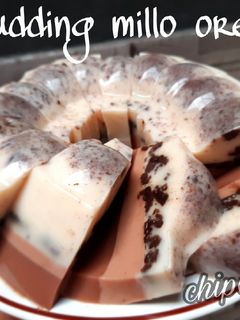 Foto resep Pudding millo oreo