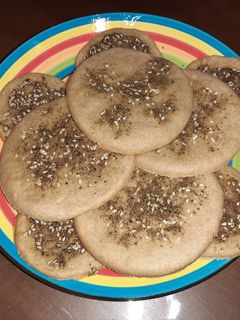عکسی از دستور 🇱🇧منقوشه زعتر (وگان)