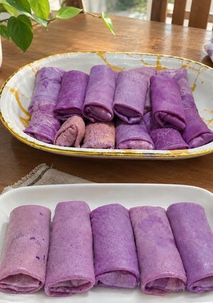 Foto resep Dadar Gulung Ubi