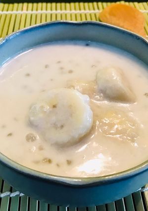 Hình của món Chè chuối.
