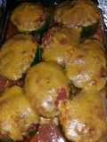 Sue's Low-carb Over-stuffed Peppers