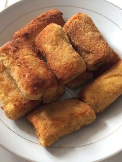 Foto resep Risol pisang keju coklat