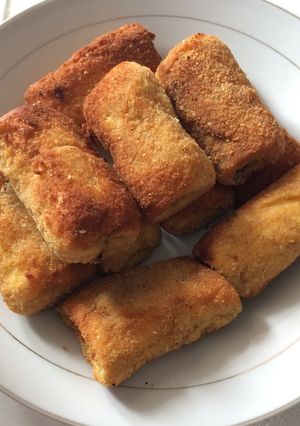 Foto resep Risol pisang keju coklat