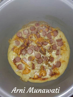 Foto resep Pizza magic com super simple and yummie