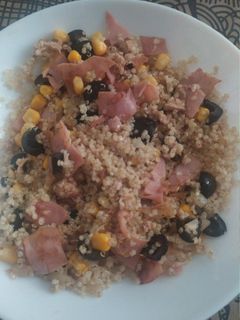 Una foto de Quinoa