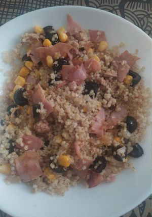 Una foto de Quinoa