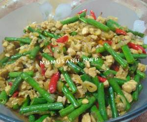 Fresh, Memasak Tumis Tempe Kacang Panjang Paling Enak