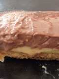 Postre  sin horno, de vainillas express