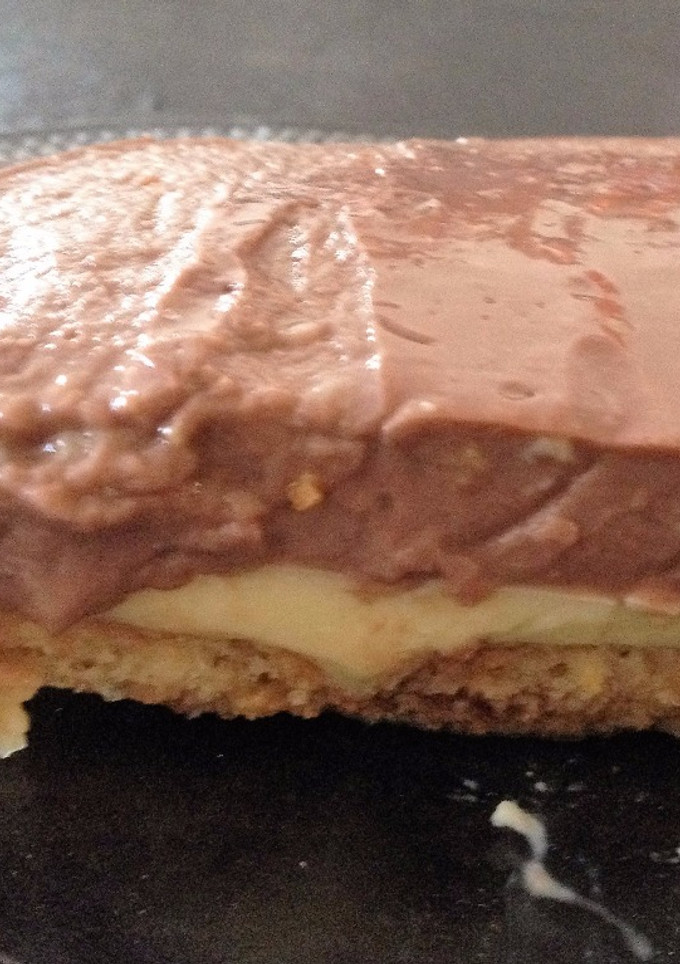 Una foto de Postre  sin horno, de vainillas express