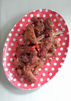 Foto resep Ayam Goreng Ukep