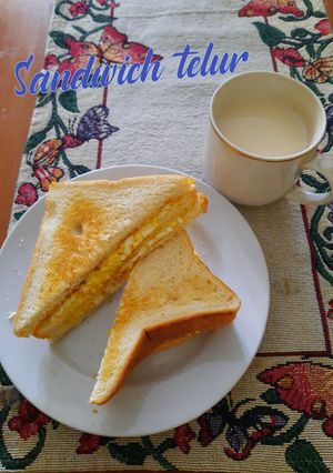 Foto resep Sandwich telur