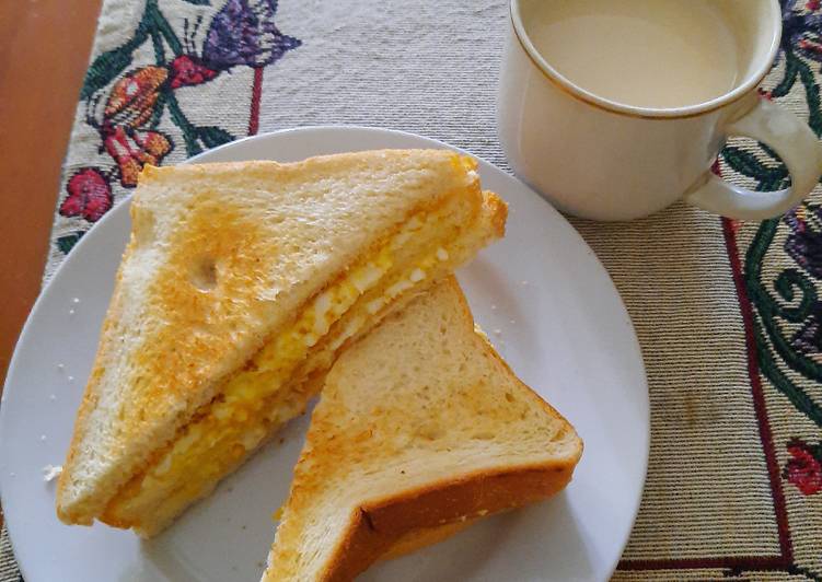 Resep Sandwich telur oleh Yosephine Kusnadi - Cookpad