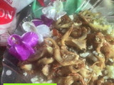 Nasi goreng jamur