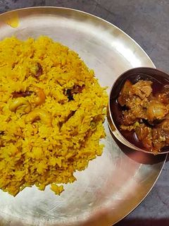 বাসন্তী পোলাও রেসিপির প্রধান ছবি