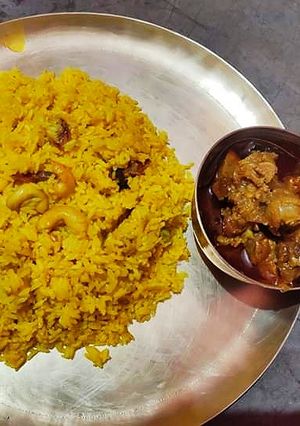 বাসন্তী পোলাও রেসিপির প্রধান ছবি