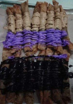 Foto resep Piscok topping glaze