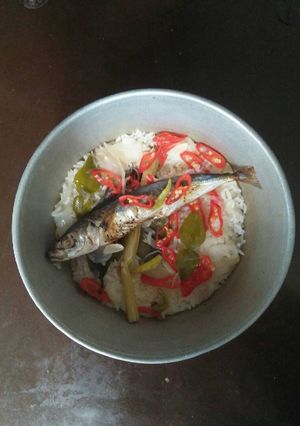 Foto resep Nasi Liwet Ikan Asin Klotok