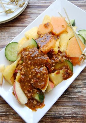 Foto resep Rujak Buah