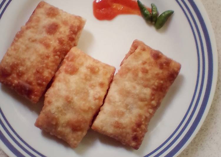 Lumpia Udang Sayur #BandungRecook2_IndahMukaromah