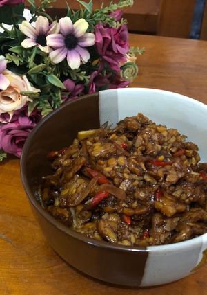 Foto resep Kering Tempe/Orek Tempe Pedas Manis