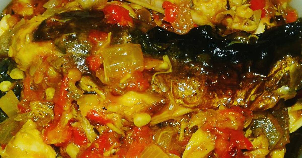 Smoked Mackerel Sauce Recipe by Olajumoke Oyediran Cookpad