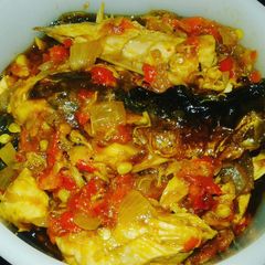 A picture of Smoked Mackerel Sauce.