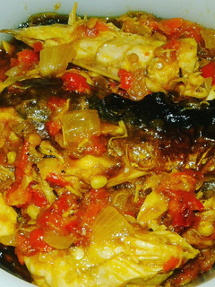 A picture of Smoked Mackerel Sauce.