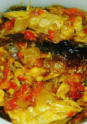 A picture of Smoked Mackerel Sauce.