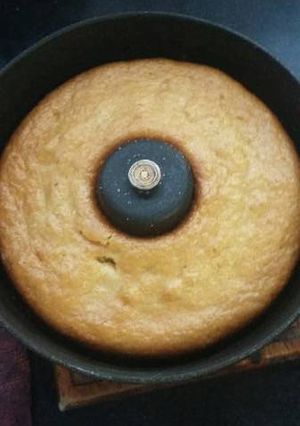 Una foto de Budín de Naranja