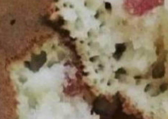 Recipe of Super Quick Vanilla Tutti Fruiti Toaster Sandwich Cakes