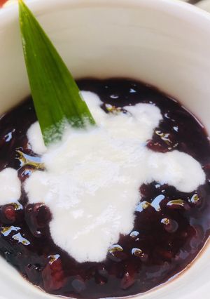 Foto resep Bubur Ketan Hitam kental
