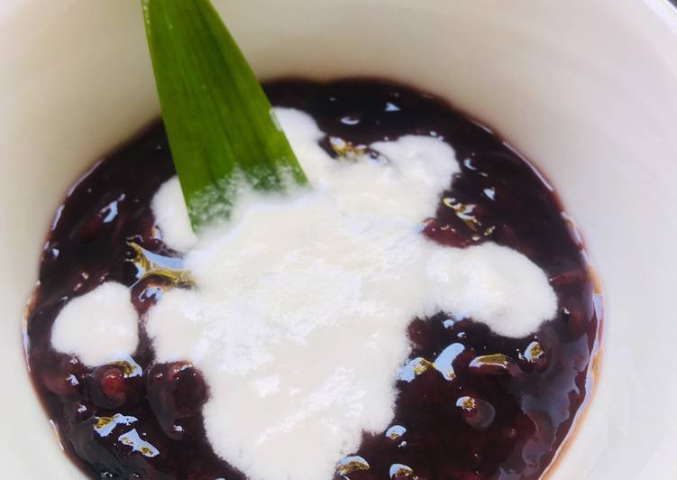 Resep Bubur Ketan Hitam kental oleh Anie Rahayu Cookpad