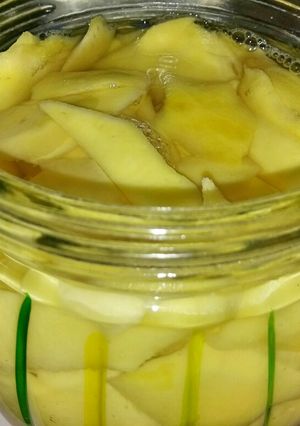 Foto resep Manisan mangga muda