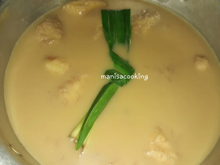 Cara Sederhana Membikin Resep  Kolak Pisang Penghabisan yang Enak, Lezat Sekali