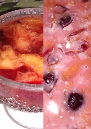 Szilvakompót és/vagy leves recept fotója