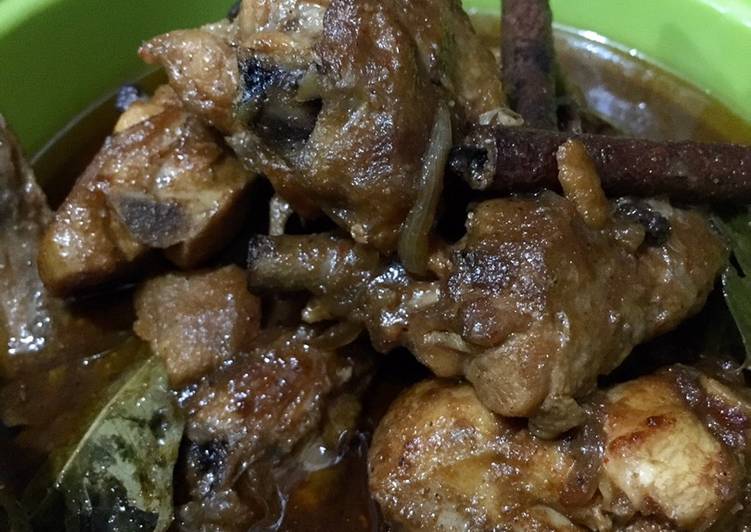 Resep MANTAP! Semur Ayam Simple menu masakan harian