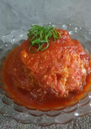 Foto resep Telur Dadar Balado