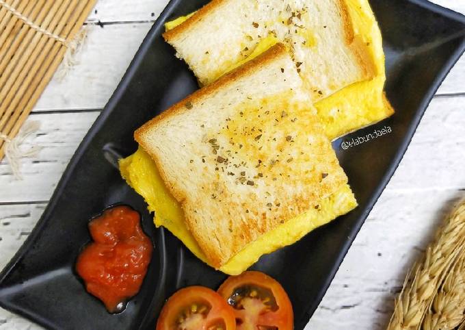 Roti Telur Lipat Korea