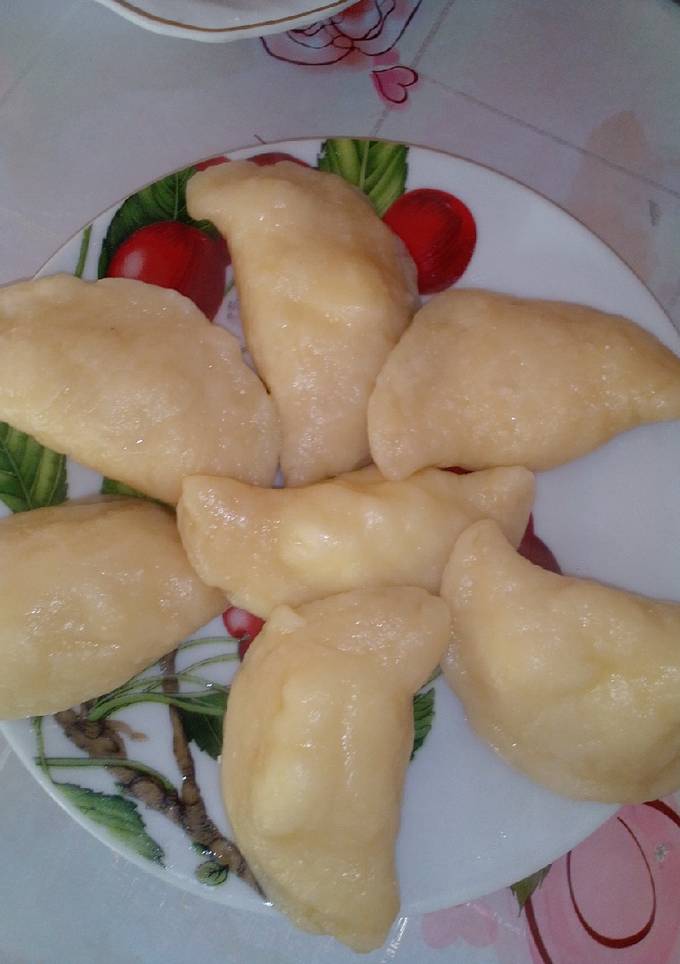 Вареники з сиром