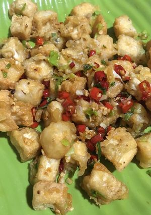 Foto resep Tahu Cabai 🌶 Garam