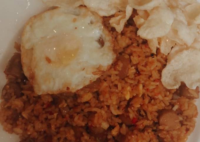 Nasi goreng rumahan