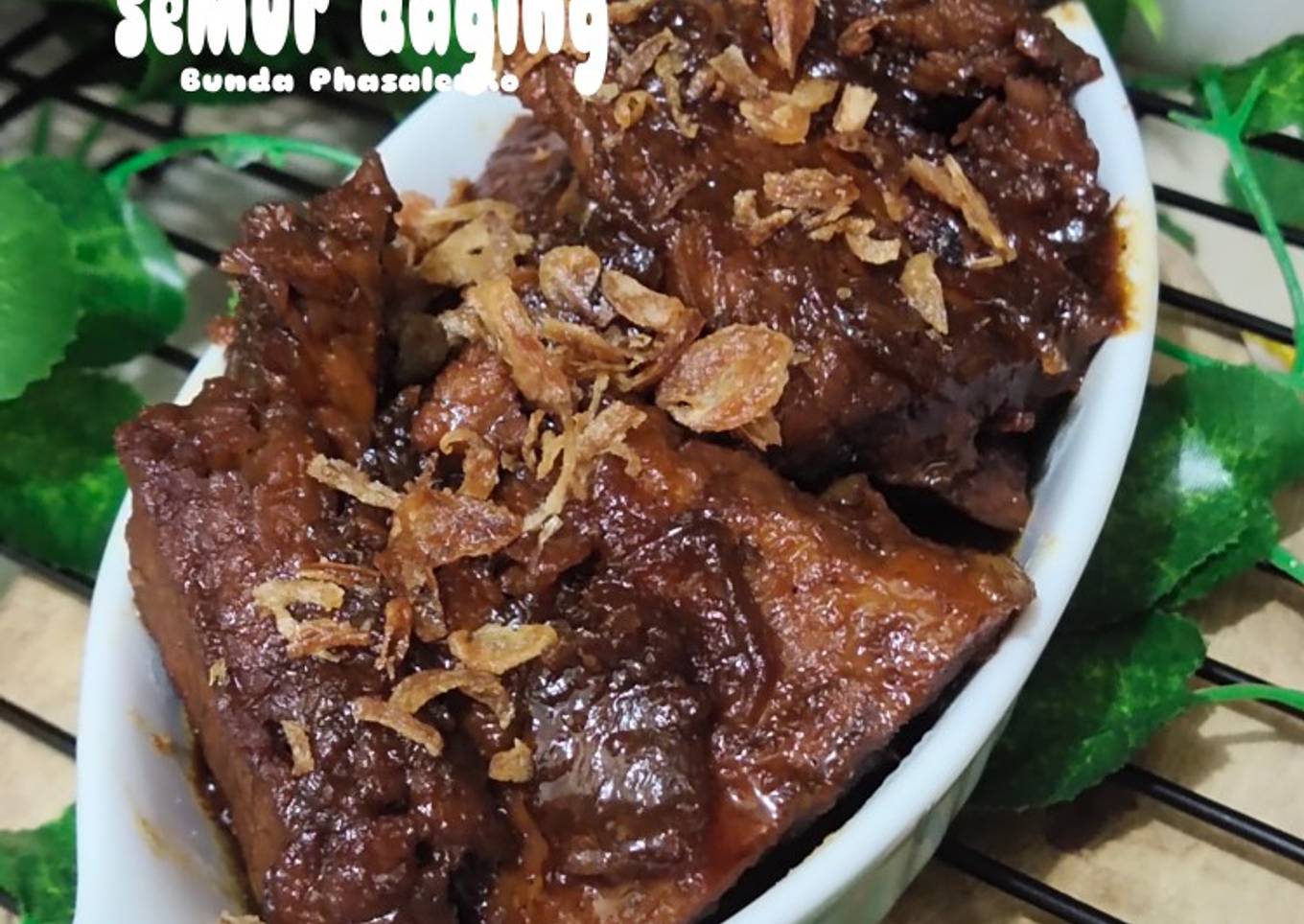 Semur Daging Sapi