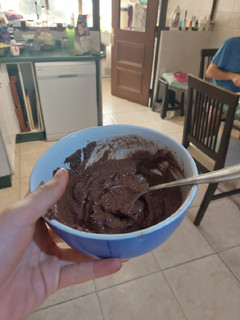 Una foto de Nutella keto