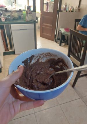Una foto de Nutella keto